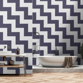 Papel pintado de rejilla triangular Neo-Deco