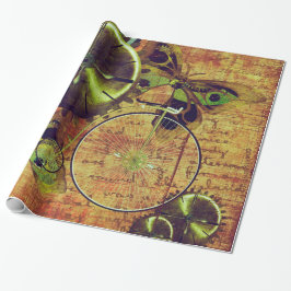 Papel pintado de Steampunk del vintage