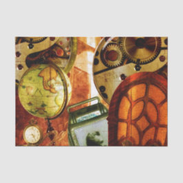 Papel pintado de Steampunk del vintage