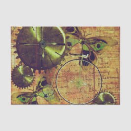 Papel pintado de Steampunk del vintage