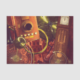 Papel pintado de Steampunk del vintage