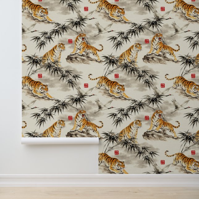 Papel pintado de tigre (Solicitud)
