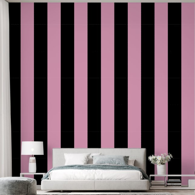 Papel pintado de travesaño (Dormitorio)