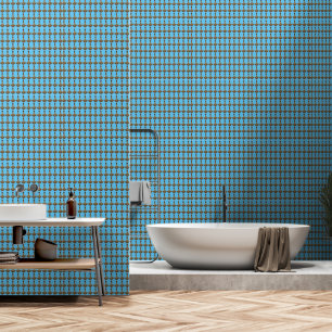 Papel pintado de vinilo liso azul martillo de Thor