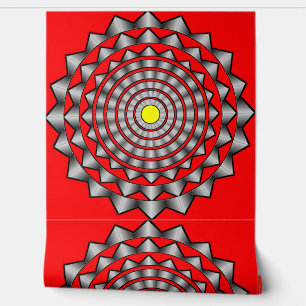 Papel pintado de vinilo texturizado de pelar y peg
