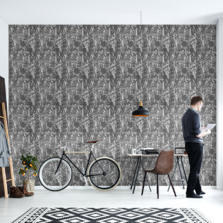 Papel pintado de vinilo texturizado vintage de 60 