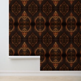 Papel pintado Deco oscuro