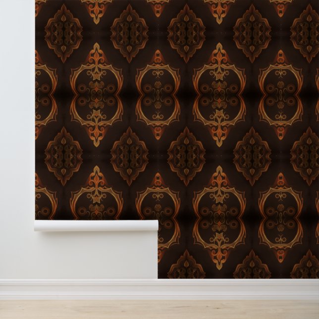 Papel pintado Deco oscuro (Solicitud)