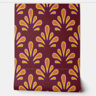 Papel Pintado Deco Ploomf Amarillo