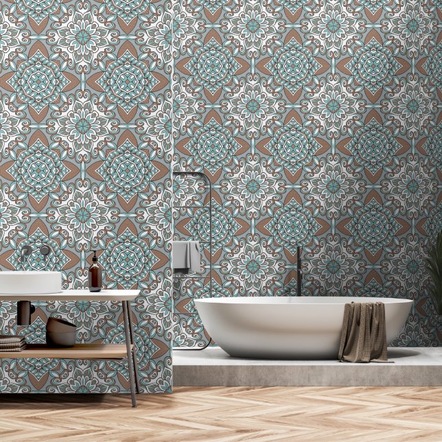Papel Pintado Décor oriental 2 (Baño)