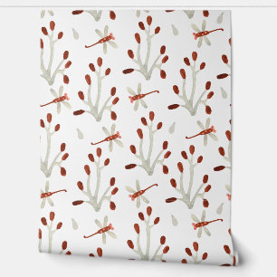 Papel Pintado Decoración de fondo de escritorio de la mosca del 