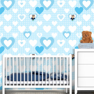 Papel Pintado Decoración de fotos personalizadas para bebé en az