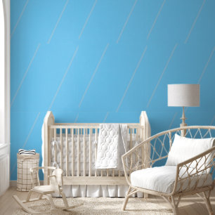 Papel Pintado Decoración de la casa azul