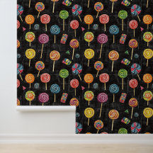 Decoración de Taller Colorida de Lollypop Candies