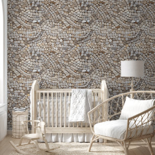 Papel Pintado Decoración moderna minimalista de una pequeña habi