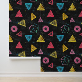 Papel Pintado Decoración mural de un spa educativo creativo