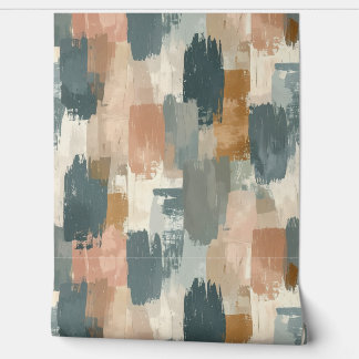 Papel Pintado Decoración Neutral Artística