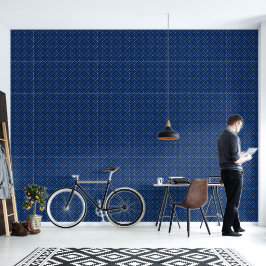 Papel pintado decorativo Harborline Sapphire Retre