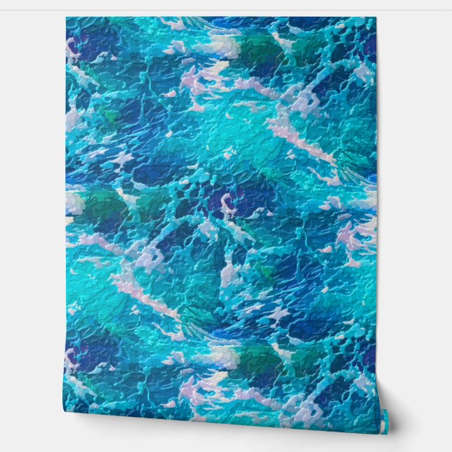 Papel Pintado Deep Ocean Broil (Desenrollar)