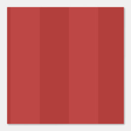 Papel Pintado Deep Vermillion Red Six Inch Shadow Stripe