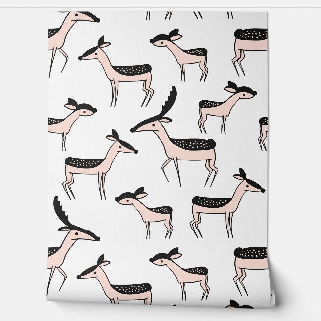 Papel Pintado Deer (Desenrollar)