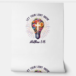 Papel Pintado Deja que tu luz brille