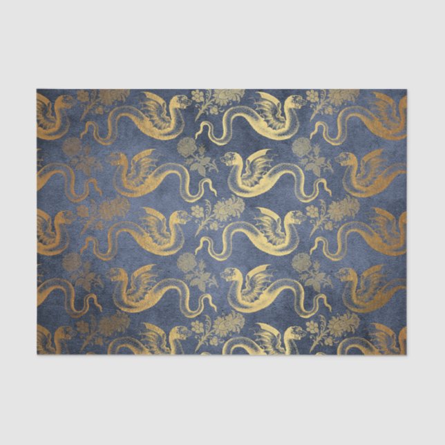 Papel pintado del dragón de la fantasía de la (Anverso)