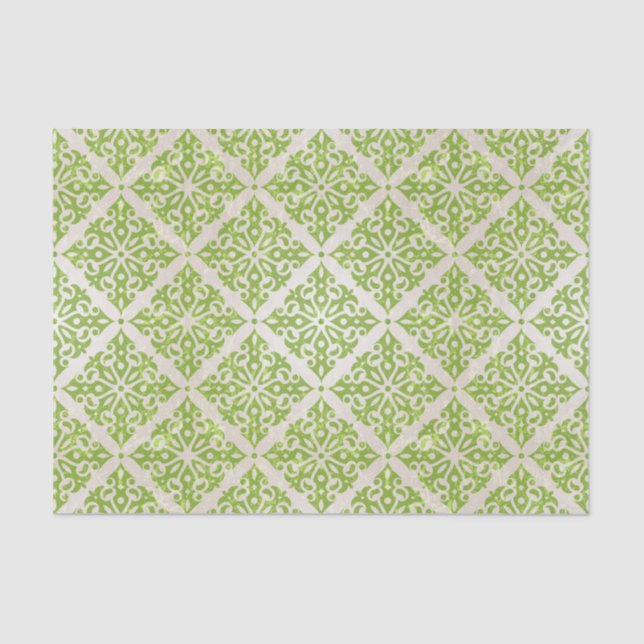 Papel pintado del vintage (Anverso)