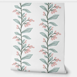 Papel Pintado Delicada Reveridad Botánica M4 Planta Grande Paste