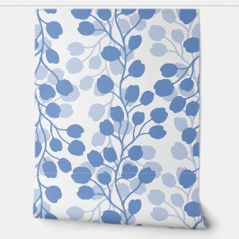 Papel Pintado Delicado Foliage Cascade Baby Boy Blue