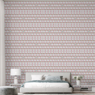 Papel Pintado Delicate Pastel Pattern Peel and Stick Wallpaper
