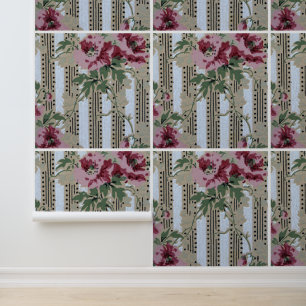 Papel Pintado Delicia Floral Antigua