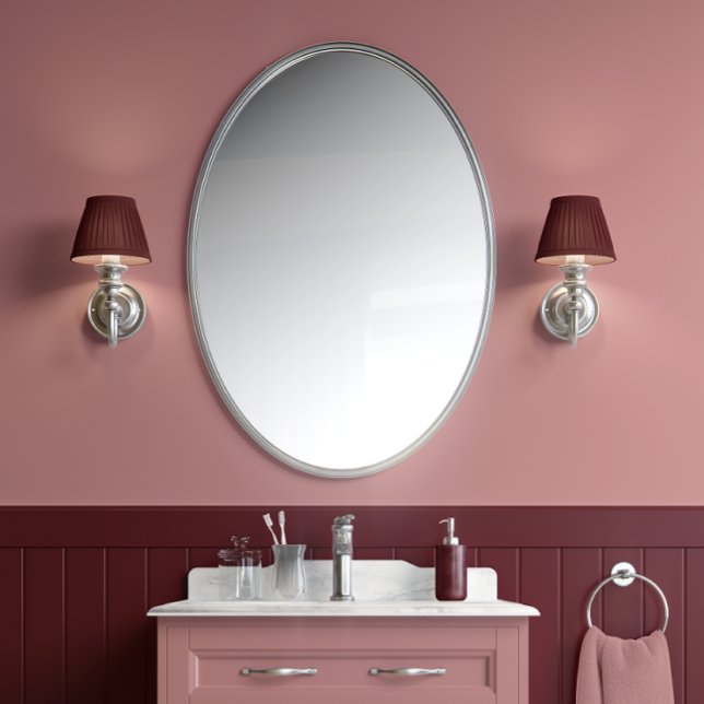 Papel Pintado Delicia rosa Rubor - Rosa - Elegancia Pastel (Blush Pink Delight - Pink - Pastel Elegance Peel and Stick Wallpaper)