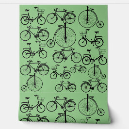 Papel Pintado Deliciosa temática de la bicicleta
