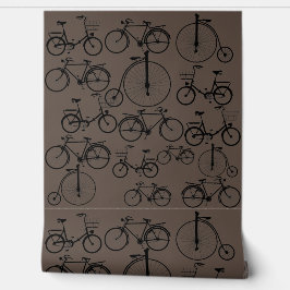 Papel Pintado Deliciosa temática de la bicicleta