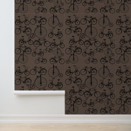 Papel Pintado Deliciosa temática de la bicicleta