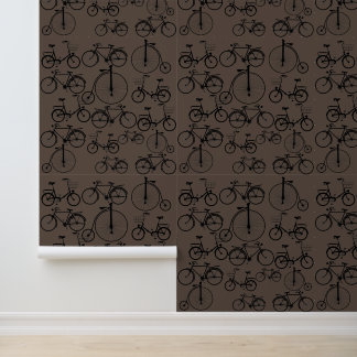 Papel Pintado Deliciosa temática de la bicicleta