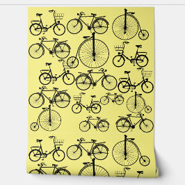 Papel Pintado Deliciosa temática de la bicicleta