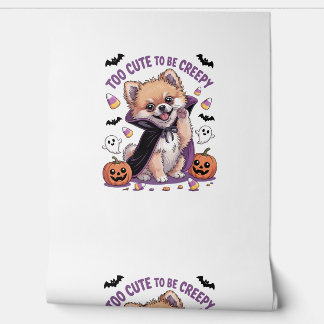 Papel Pintado Demasiado lindo para ser espeluznante camiseta de