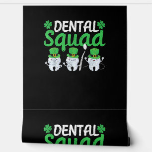 Papel Pintado Dental Squad Leprechaun Teys St Patricks Day Toot