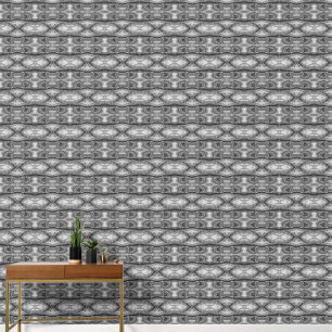 Papel Pintado Dentro de una piedra semipreciosa, medio blanco y 
