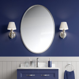 Papel Pintado Depths de índigo clásico - azul índigo - moderno