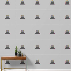 Papel Pintado Derby On Gray