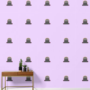 Papel Pintado Derby On Lavender