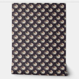 Papel Pintado Deriva de Nautilus de Terciopelo