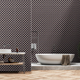 Papel Pintado Deriva de Nautilus de Terciopelo