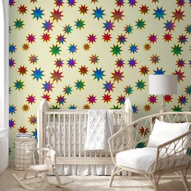 Papel Pintado Desear una estrella al amanecer (Niños)