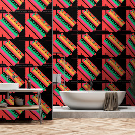 Papel Pintado Desert Cactus Geo