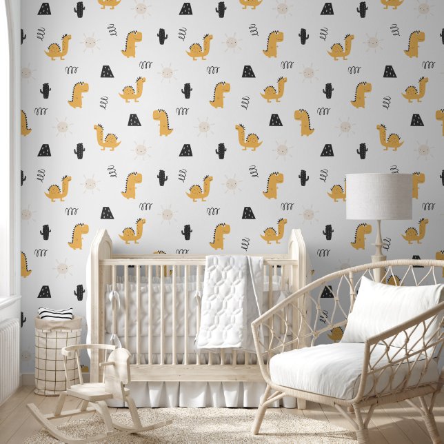 Papel Pintado Desert Dinosaur Adventures (Niños)