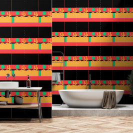 Papel Pintado Desierto Cactus Bandido